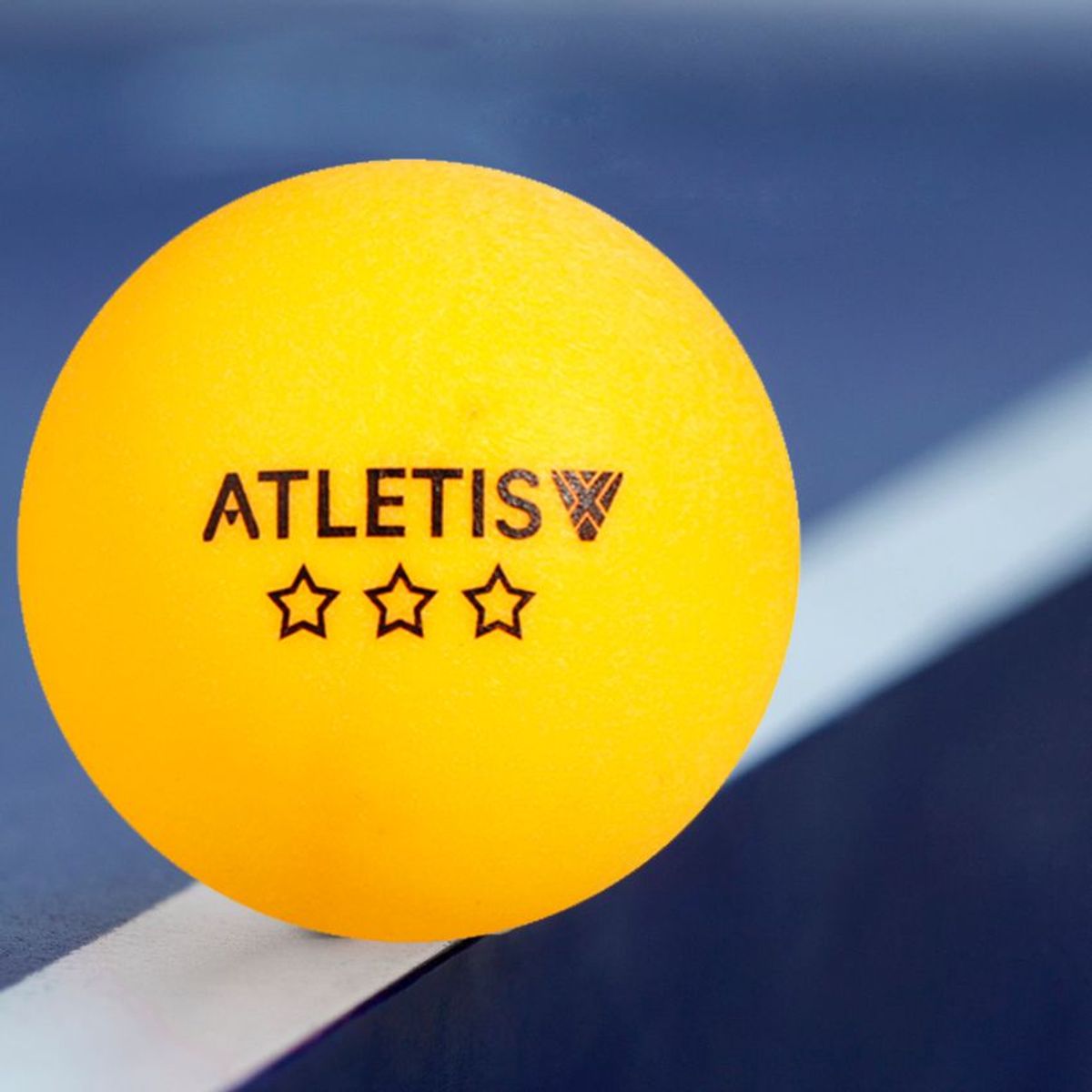 GENERICO - Set de 6 Pelotas de Ping Pong 3 Estrellas