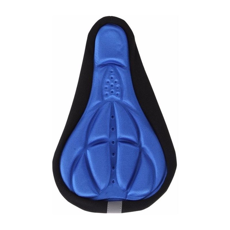 GENERICO - Funda gel reflectante azul para bicicleta
