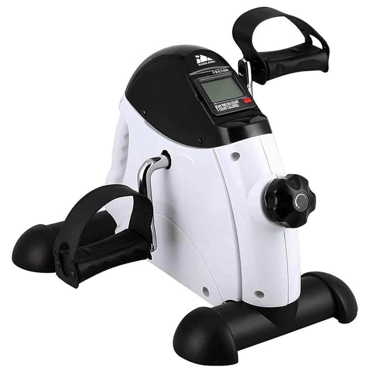 ATLETIS - Pedalera Con Monitor Lcd Home Fitness Pro