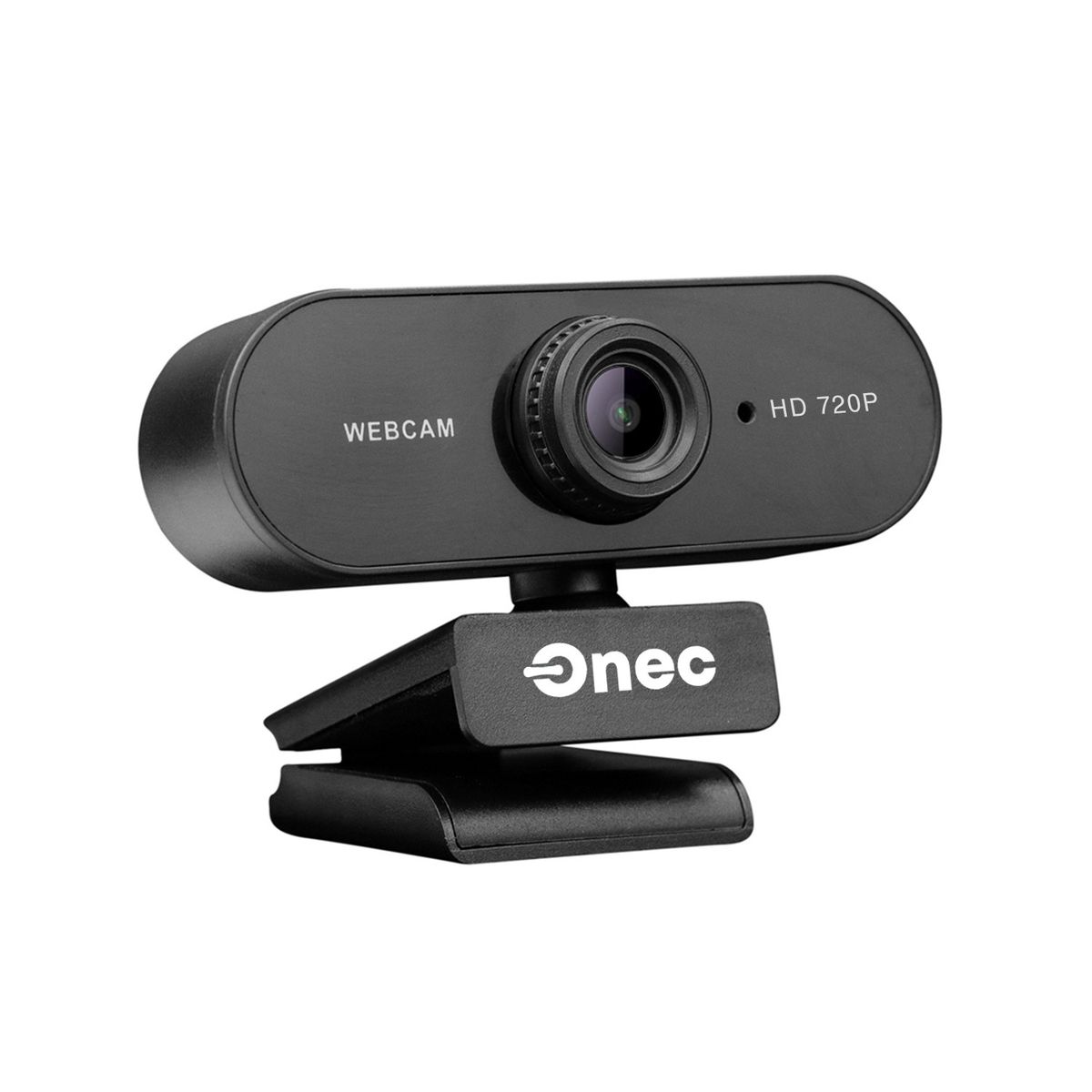 ASIAMERICA - Cámara Web de 720P con Trípode Negro