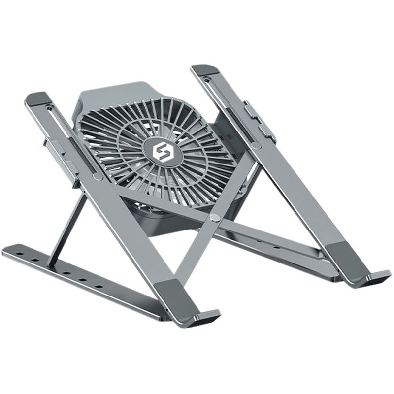 INSPIRACCI - Soporte para notebook plegable con ventilador usb