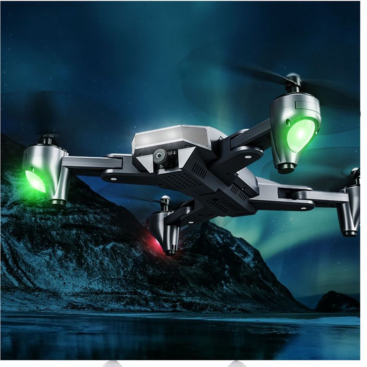 VISUO - Drone Visuo Xs816 Cámara 4K Dual Wifi Fpv