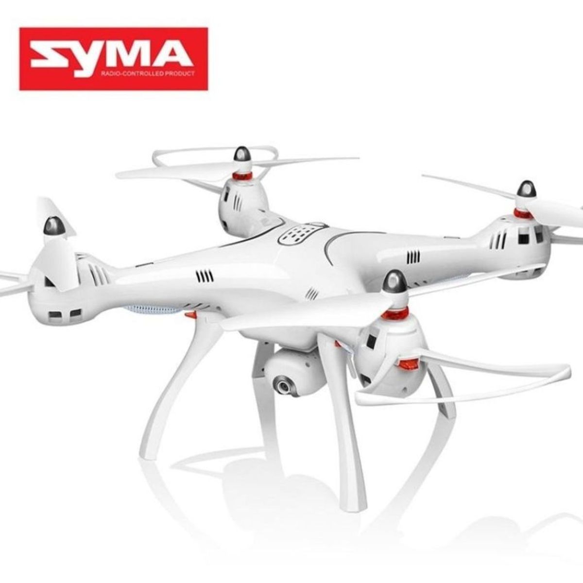 SYMA - Drone X8PRO con GPS Cámara HD 720p Wifi FPV
