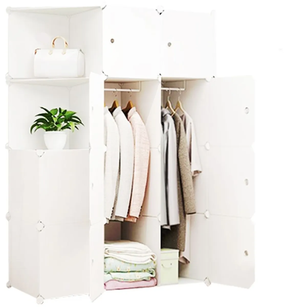 INSPIRACCI - CLOSET MODULAR 147x111x47 BLANCO