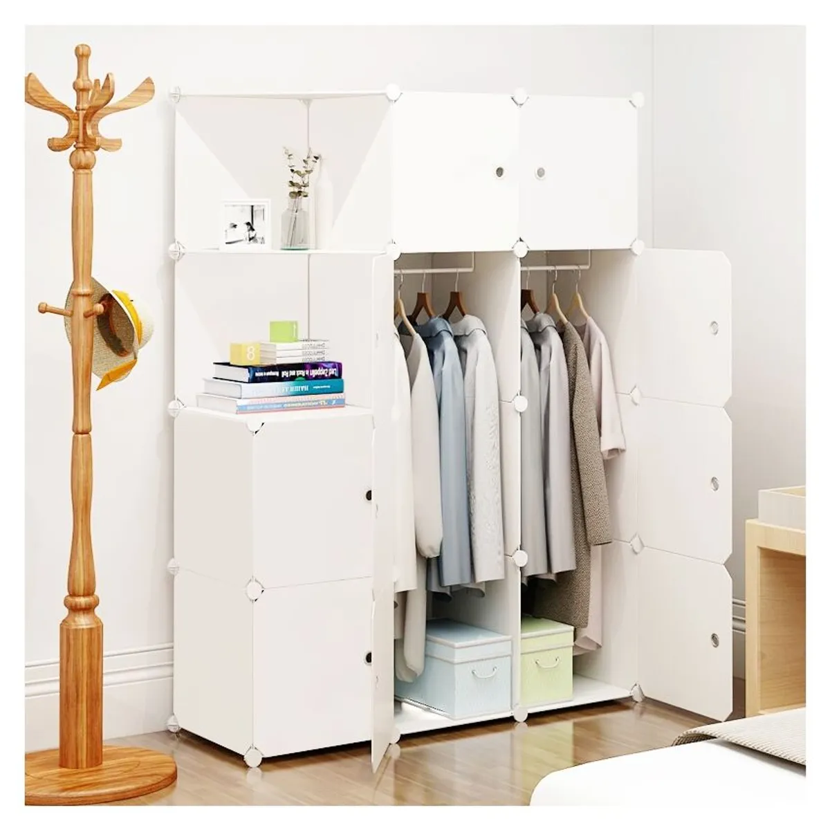 INSPIRACCI - CLOSET MODULAR 147x111x47 BLANCO