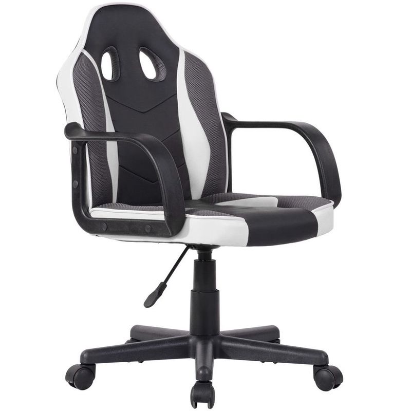 NOVAHUS - Silla Gamer Altura Ajustable Thunder Blanco