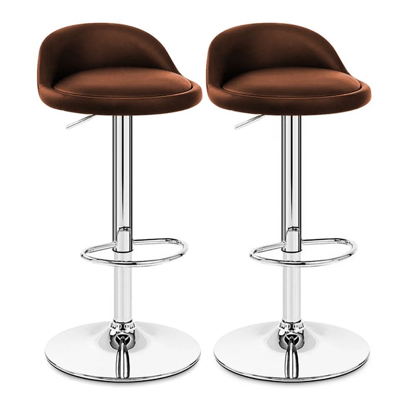 NOVAHUS - Pack 2 SILLA BAR ROUND / Cafe