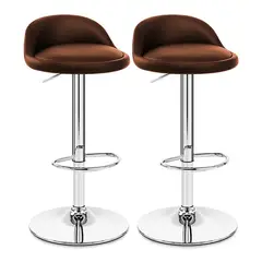 NOVAHUS - Pack 2 SILLA BAR ROUND / Cafe