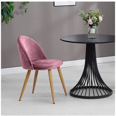 Imagen 2 del producto Pack de 4 Sitiales Velvet Rosa