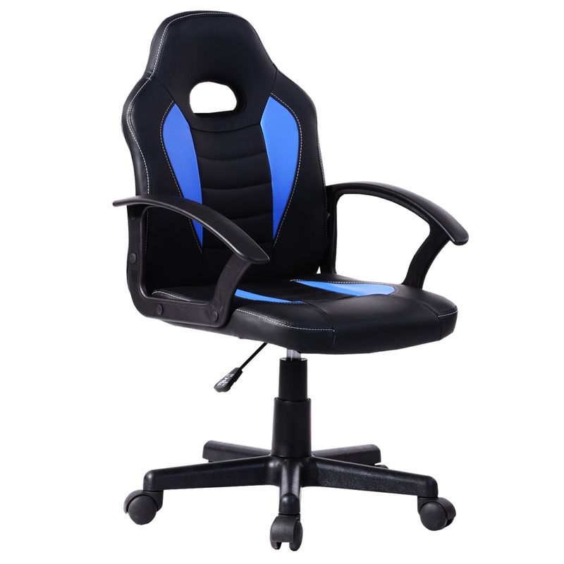NOVAHUS - Silla Gamer Rolling Ergonómica - Azul 100x56x54 cm