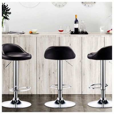 Imagen 2 del producto Pack 2 Silla Silla Bar Round Negro