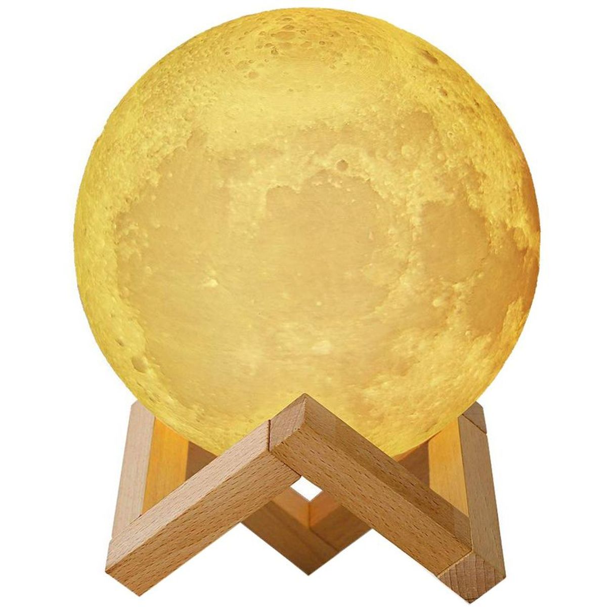 INSPIRACCI - LAMPARA LUNA 16 COLORES CONTROL REMOTO