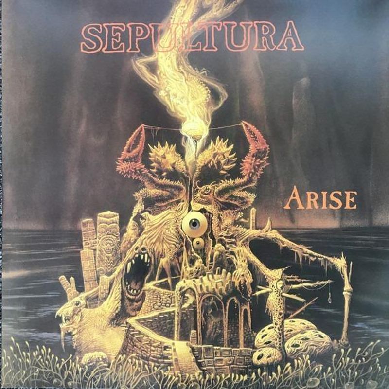 GENERICO - CD Sepultura - Arise