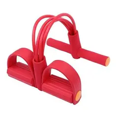 CRUSEC - Ligas de Resistencia Piernas con Bandas Elasticas Rojo