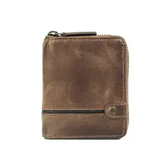 GINO RODINIS - Billetera Texas 1160 Camel/Marrón