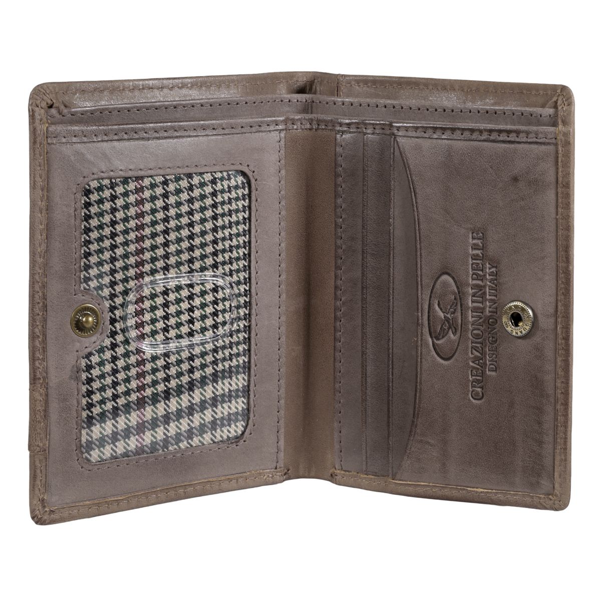 GINO RODINIS - Billetera Hombre Texas 1161 CamelMarrón Gino Rodinis