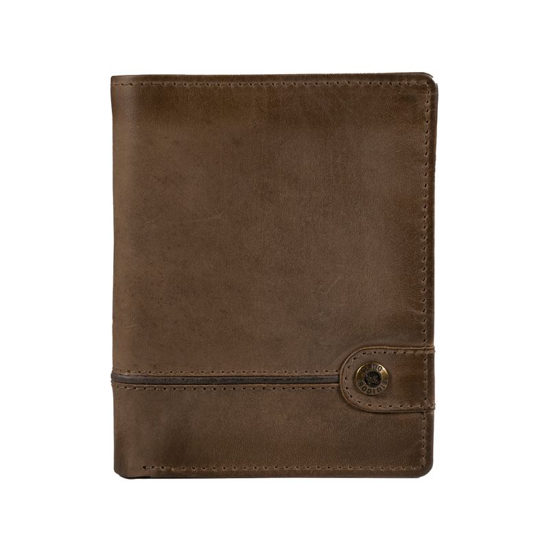 GINO RODINIS - Billetera Hombre Texas 1161 CamelMarrón Gino Rodinis