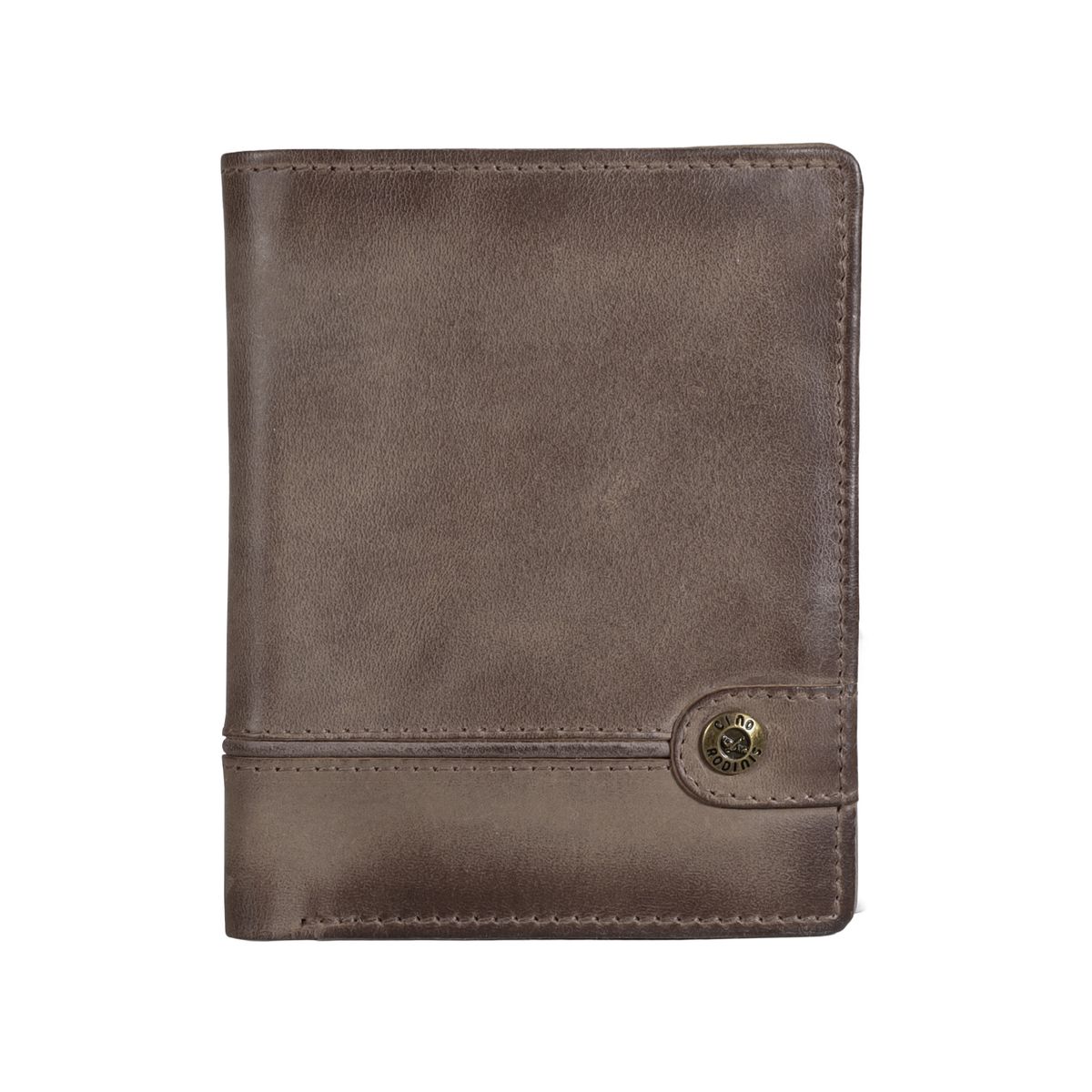 GINO RODINIS - Billetera Hombre Texas 1161 CamelMarrón Gino Rodinis