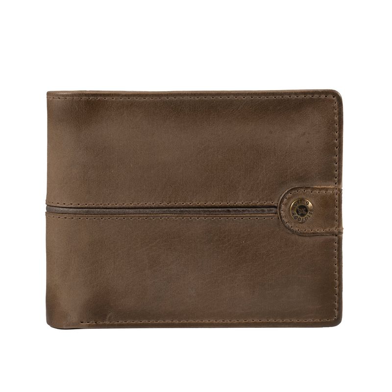 GINO RODINIS - Billetera Hombre Texas 162 Camel/Marrón Gino Rodinis