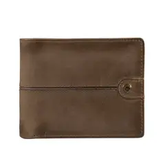 GINO RODINIS - Billetera Hombre Texas 162 Camel/Marrón