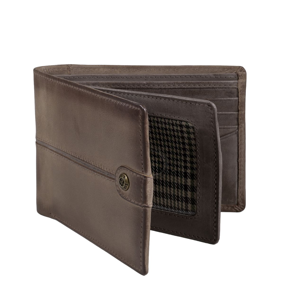 GINO RODINIS - Billetera Hombre Texas 162 Camel/Marrón Gino Rodinis