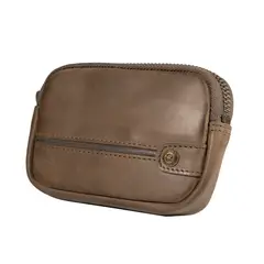 GINO RODINIS - Monedero Texas 1162 Camel/Marrón