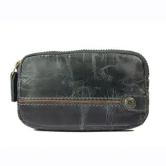 GINO RODINIS - Monedero Texas 1.162 Turquesa/Marrón