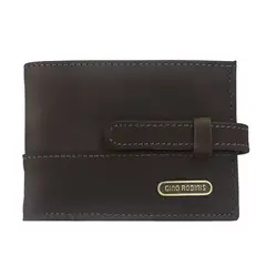 GINO RODINIS - Billetera Hombre Graso 103cf Cafe
