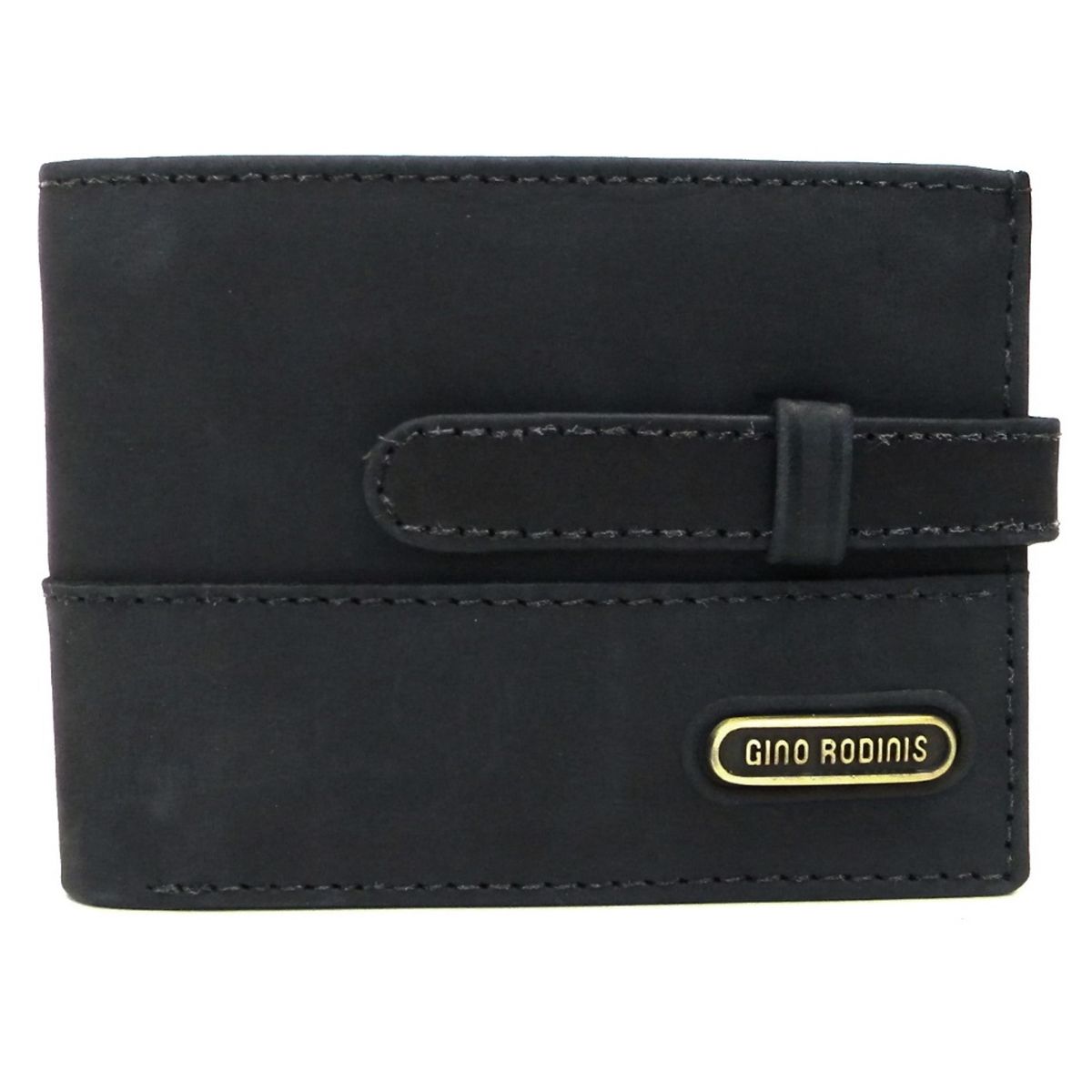 GINO RODINIS - Billetera Hombre Graso 103ng Negro Gino Rodinis