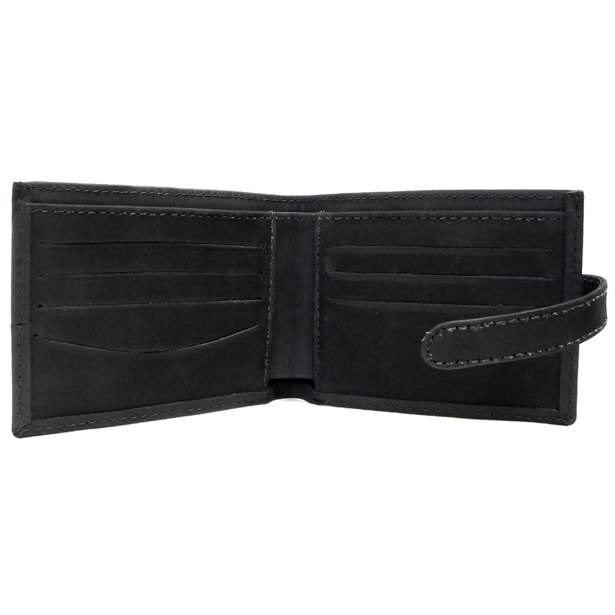 GINO RODINIS - Billetera Hombre Graso 103ng Negro Gino Rodinis