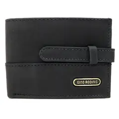 GINO RODINIS - Billetera Hombre Graso 105ng Negro