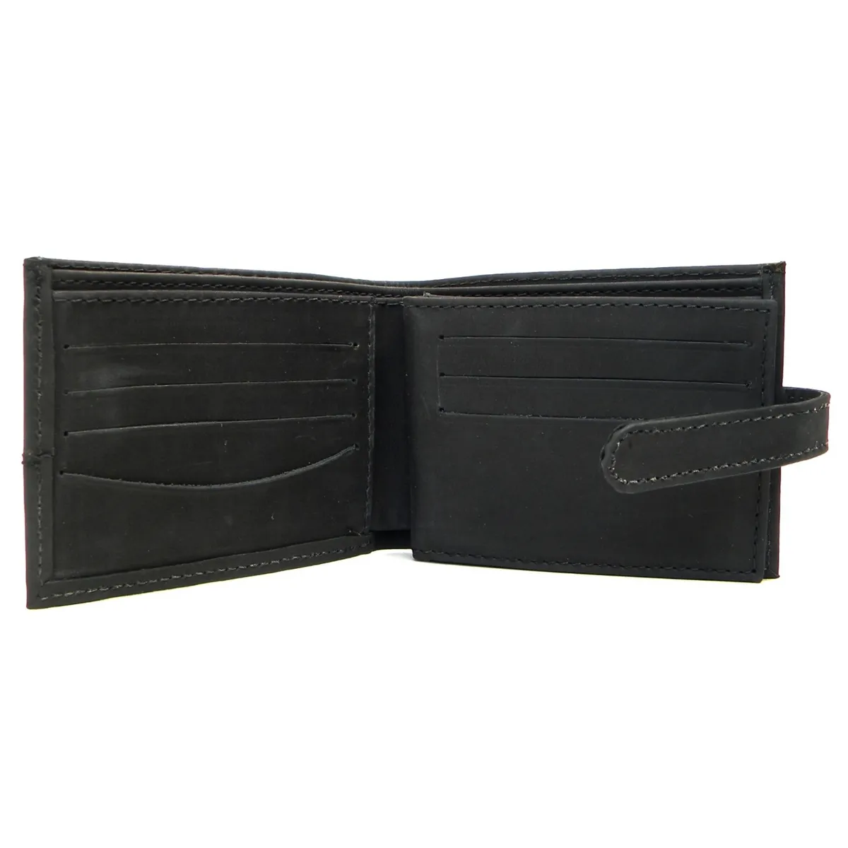 GINO RODINIS - Billetera Hombre Graso 105ng Negro Gino Rodinis