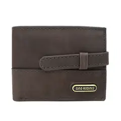 GINO RODINIS - Billetera Hombre Graso 105 Cf Cafe