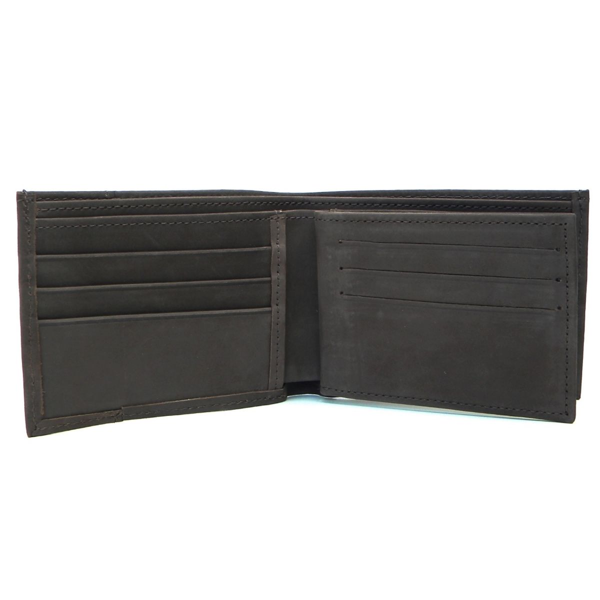 GINO RODINIS - Billetera Hombre Graso 107cf Cafe Gino Rodinis