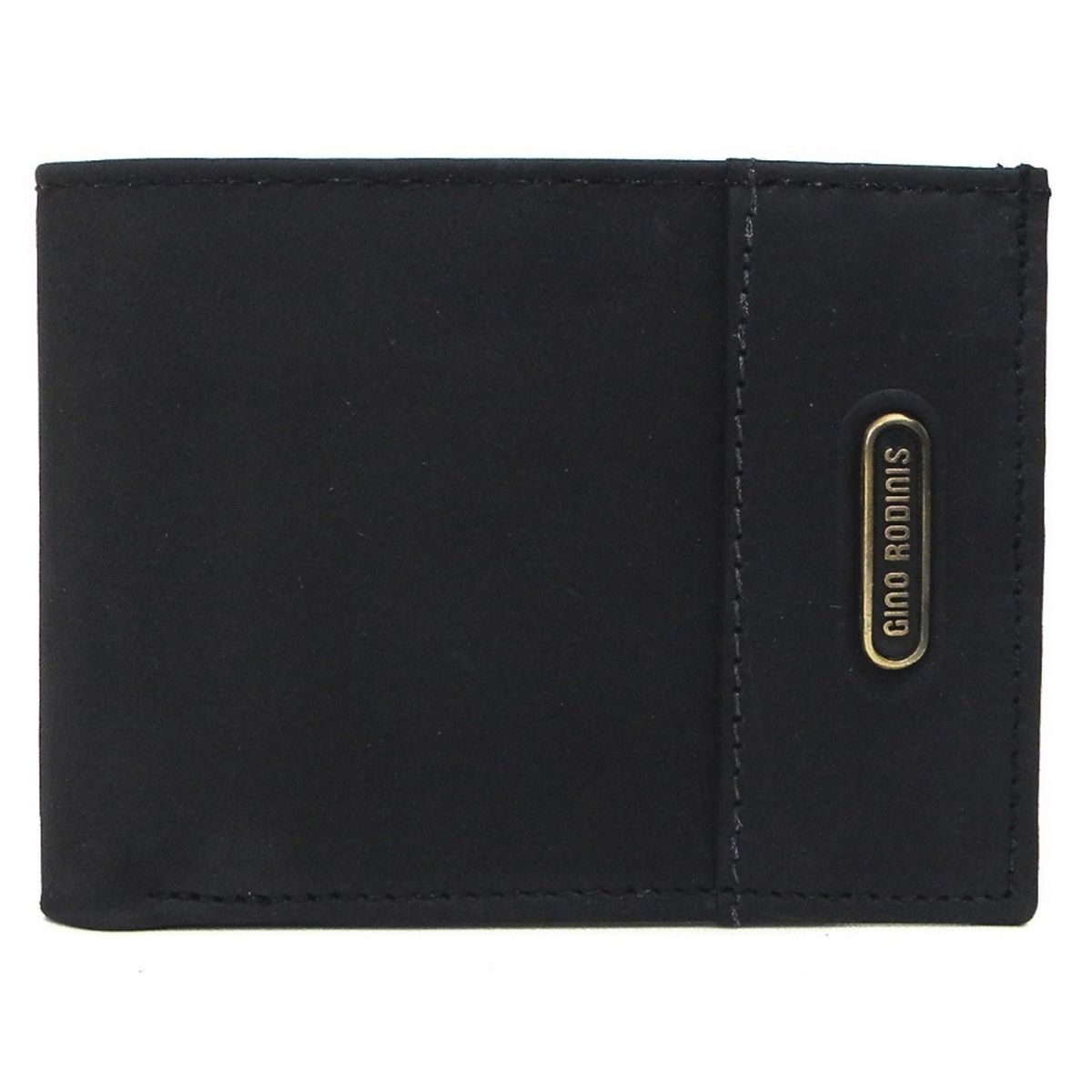 GINO RODINIS - Billetera Hombre Graso 110ng Negro Gino Rodinis