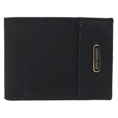 GINO RODINIS - Billetera Hombre Graso 110ng Negro