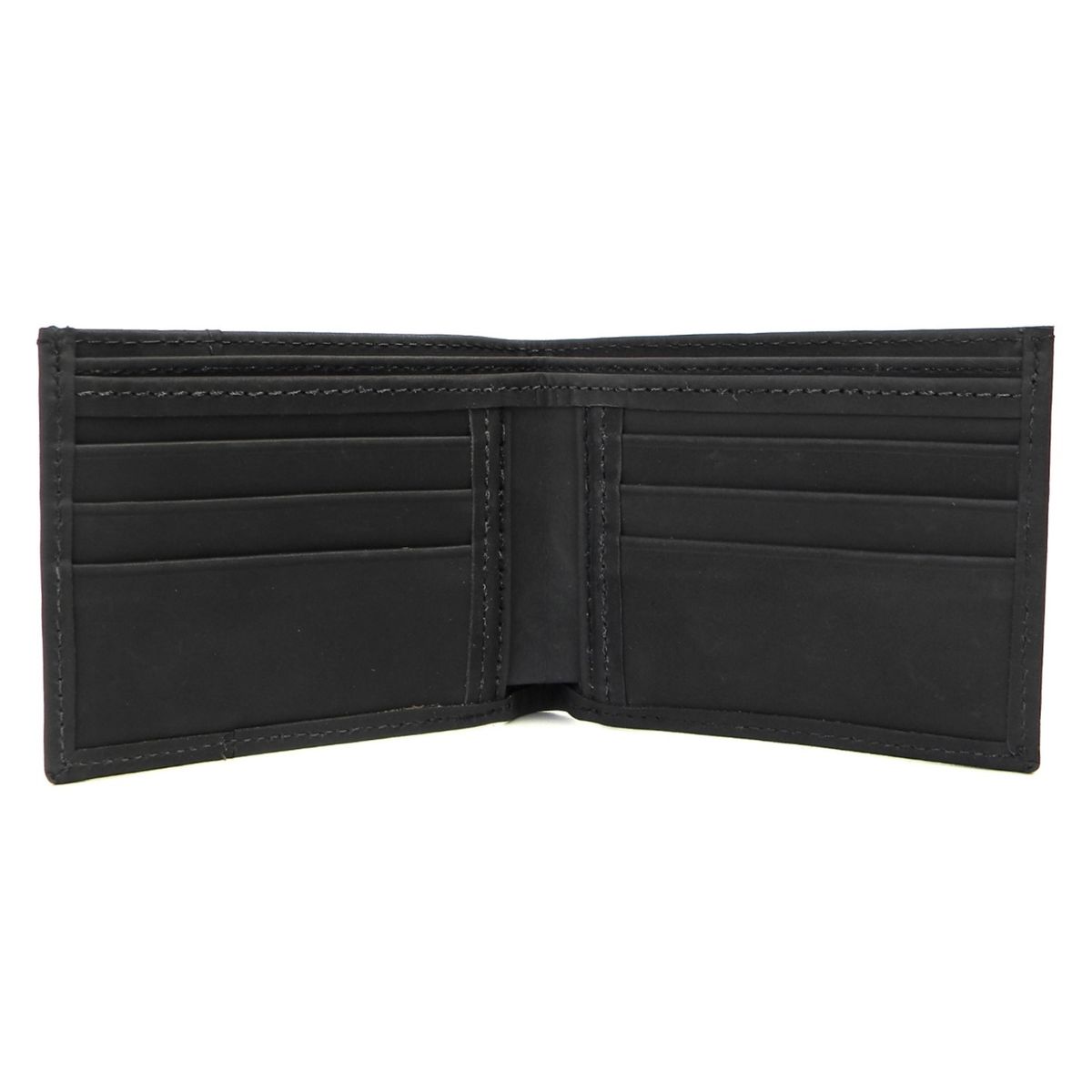 GINO RODINIS - Billetera Hombre Graso 110ng Negro Gino Rodinis