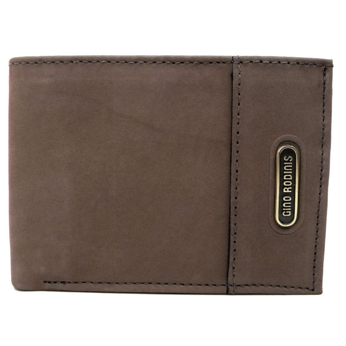 GINO RODINIS - Billetera Hombre Graso107trr Tierra Gino Rodinis