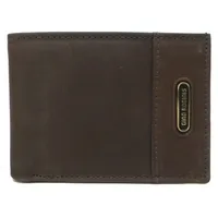 Billetera Hombre Graso 111cf Cafe Gino Rodinis.