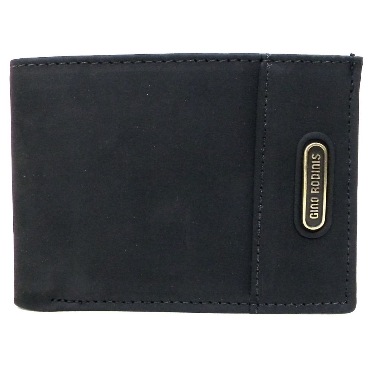 GINO RODINIS - Billetera Hombre Graso 111ng Negro Gino Rodinis