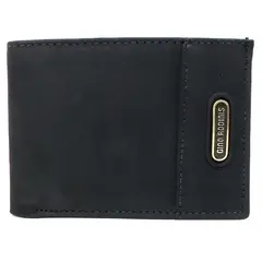 GINO RODINIS - Billetera Hombre Graso 111ng Negro