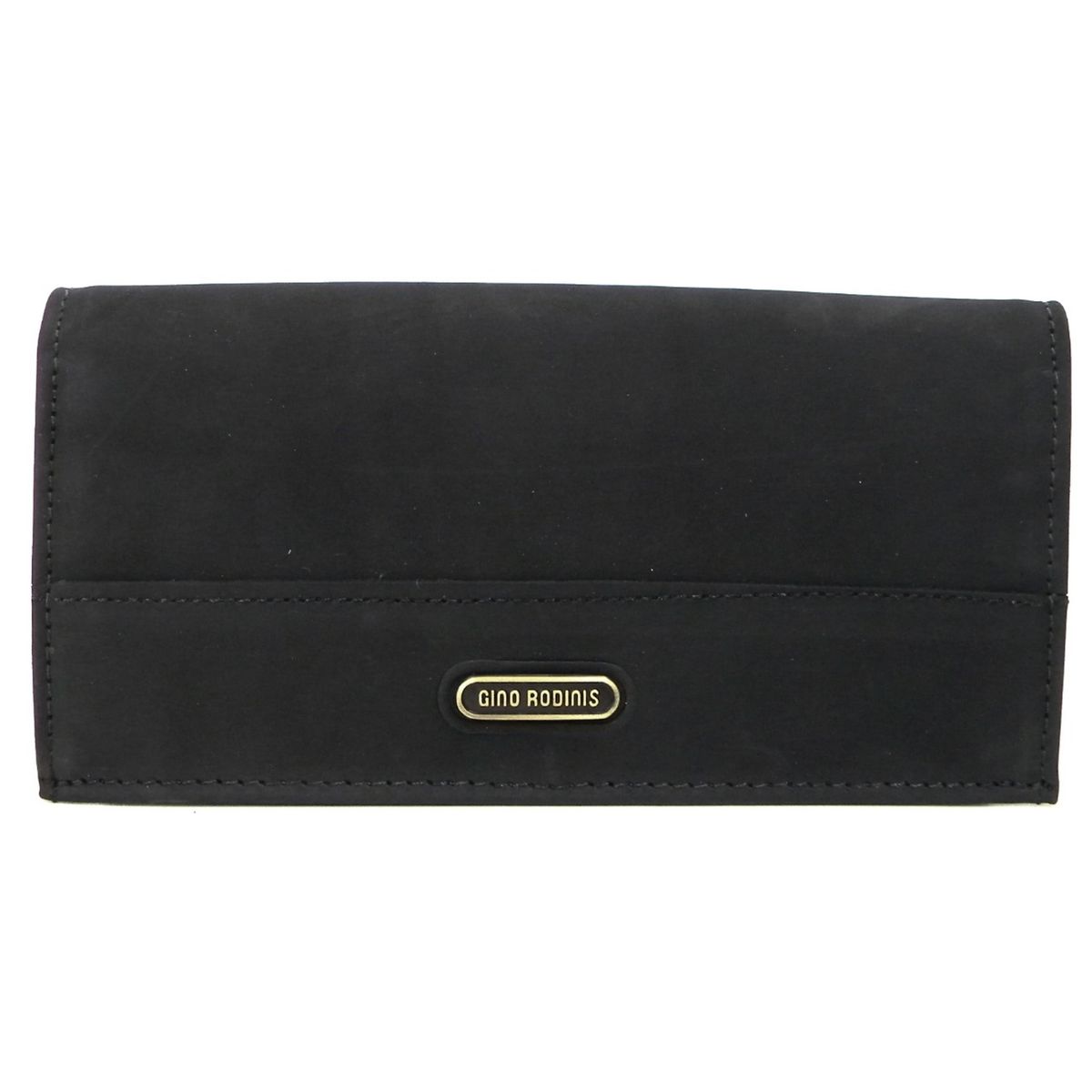 GINO RODINIS - Chequera Graso 108 Negro Gino Rodinis