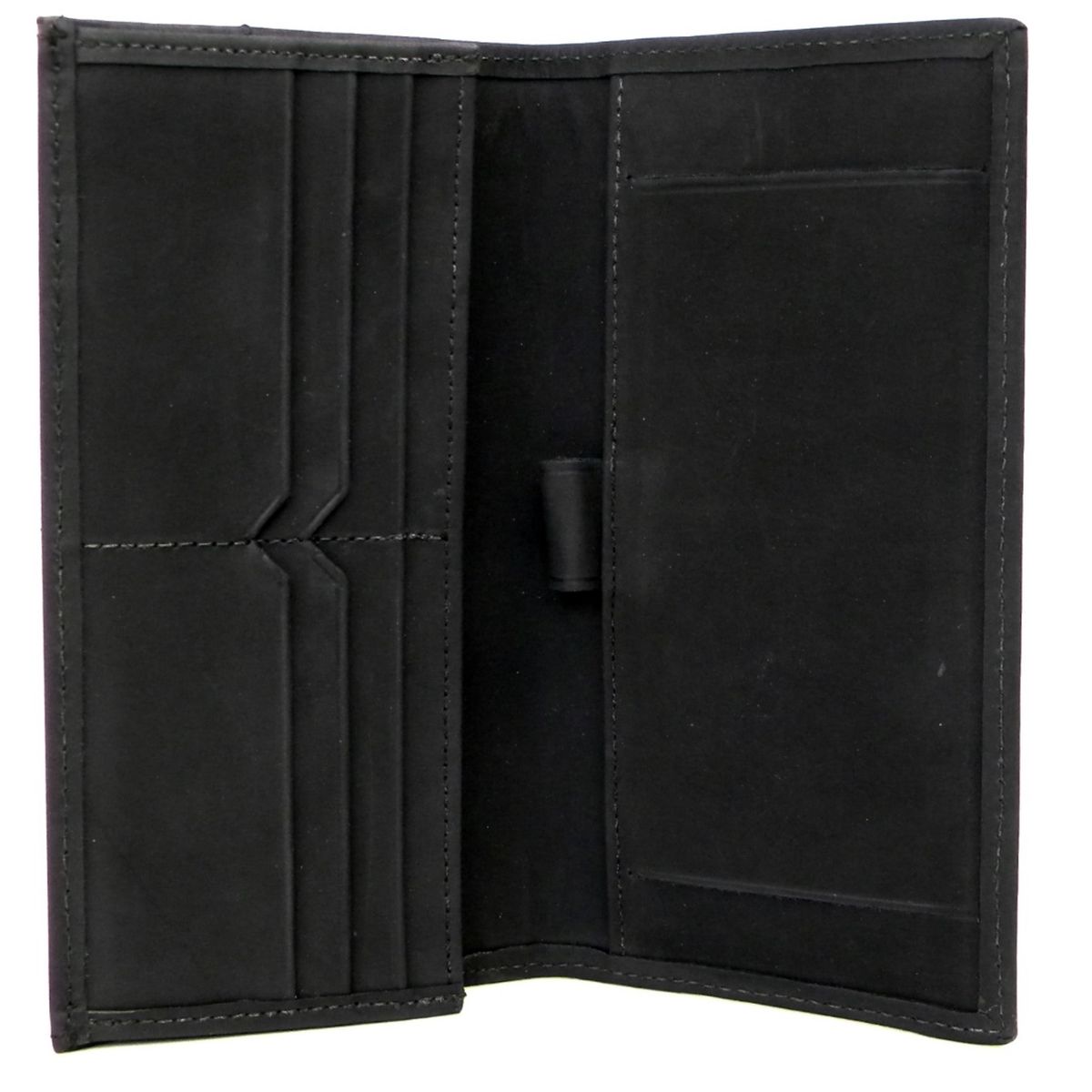 GINO RODINIS - Chequera Graso 108 Negro Gino Rodinis