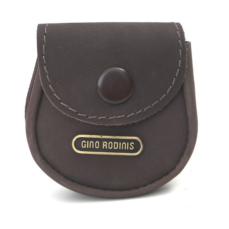 GINO RODINIS - MONEDERO GRASO 117CF CAFÉ Gino Rodinis