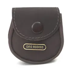 GINO RODINIS - MONEDERO GRASO 117CF CAFÉ