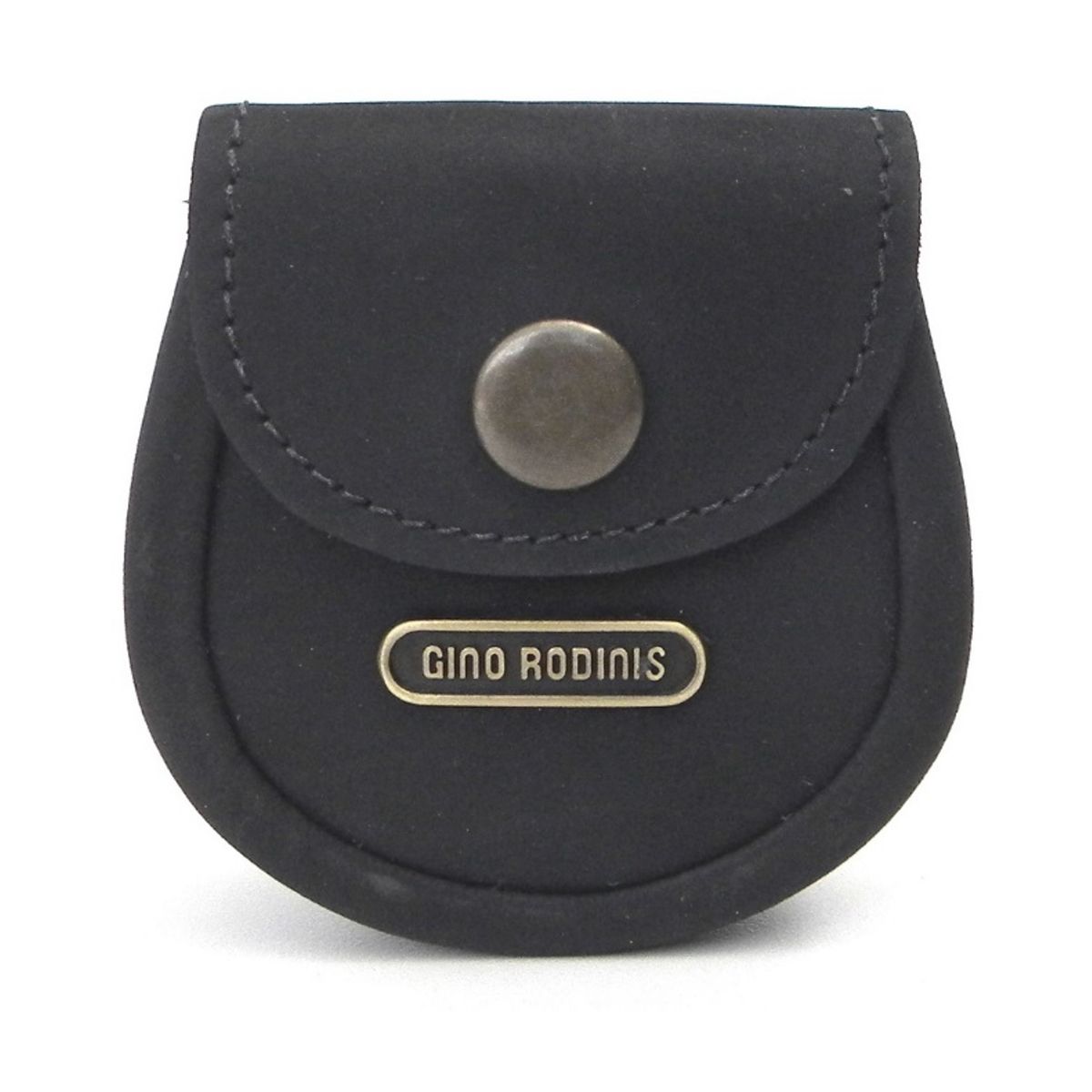 GINO RODINIS - MONEDERO GRASO 117NG NEGRO Gino Rodinis