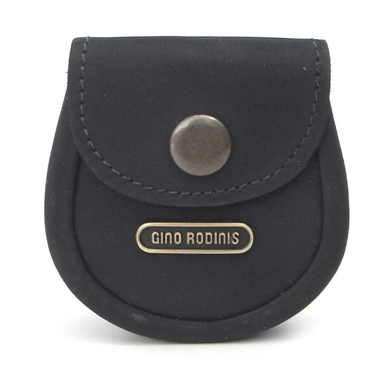 GINO RODINIS - MONEDERO GRASO 117NG NEGRO Gino Rodinis