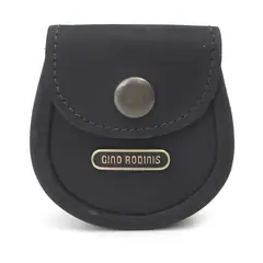 GINO RODINIS - MONEDERO GRASO 117NG NEGRO
