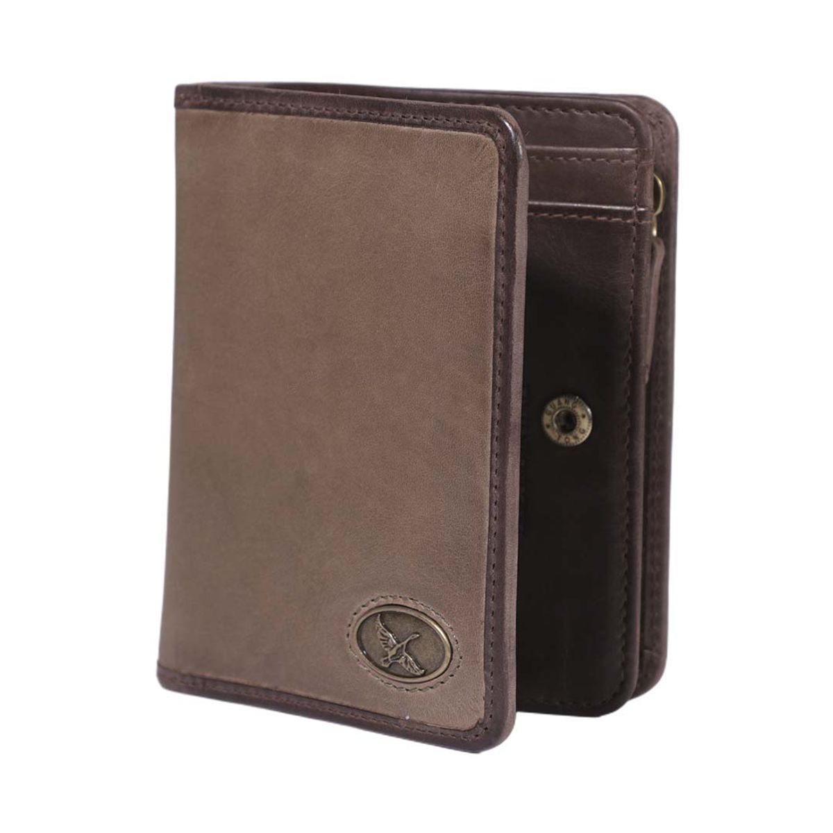 GINO RODINIS - Billetera Hombre Massimo 810 Verde Gino Rodinis