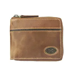 GINO RODINIS - Billetera Hombre Country 124cf Cafe